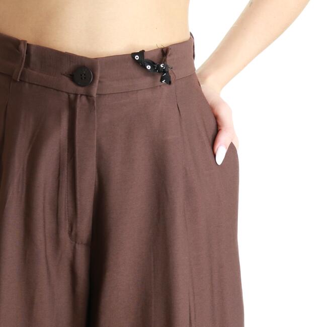 PANTALONE PALAZZO HAVEONE - Mad Fashion | img vers.650x/